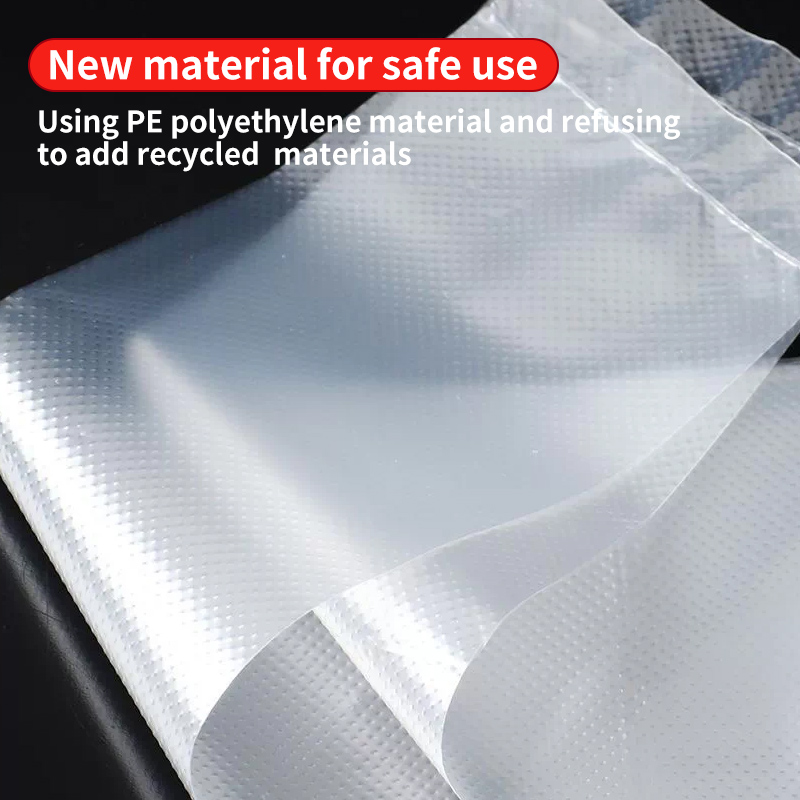 White Plastic Shopping Bag