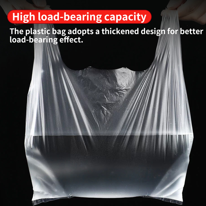 White Plastic Shopping Bag