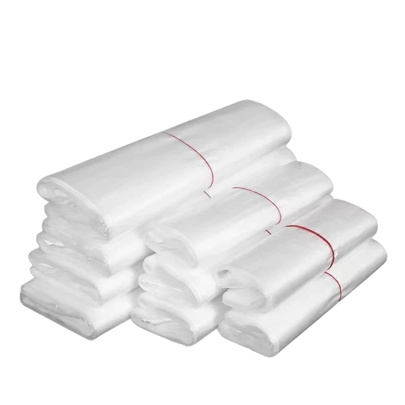 White Plastic Shopping Bag