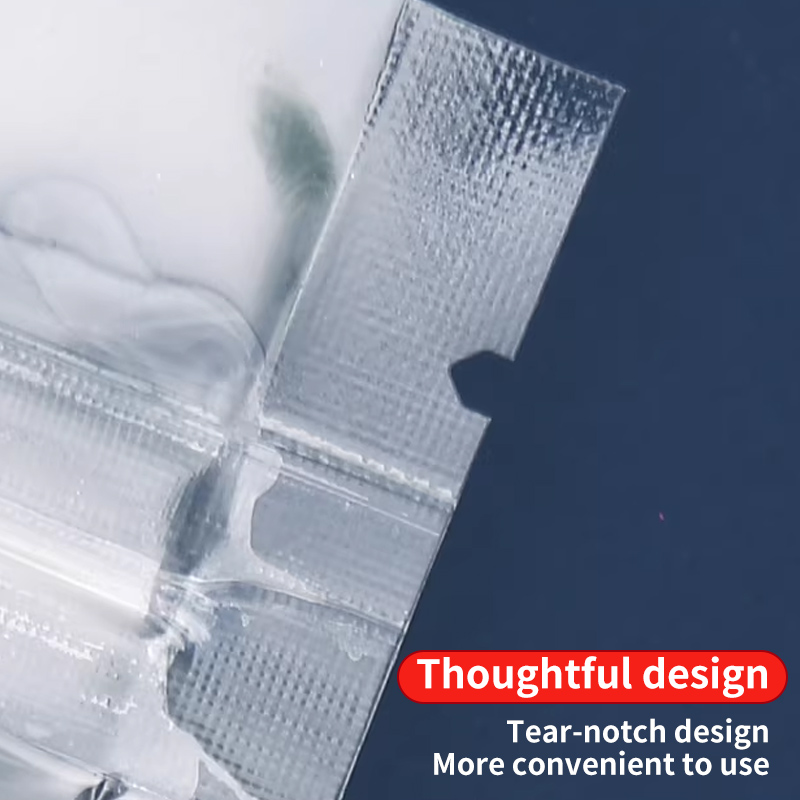 Clear Stand Up Zip Lock Bag