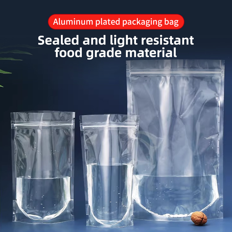 Clear Stand Up Zip Lock Bag