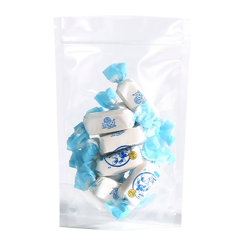 Clear Stand Up Zip Lock Bag