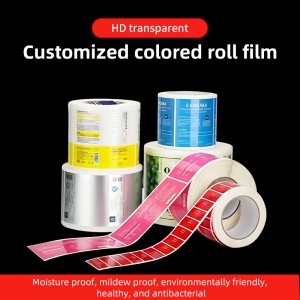 Colored Roll Film