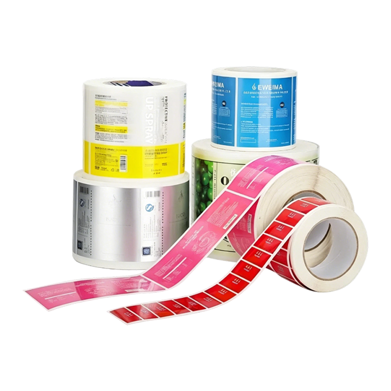Colored Roll Film