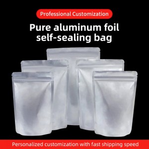 Pure Aluminum Foil Self-sealing Bag