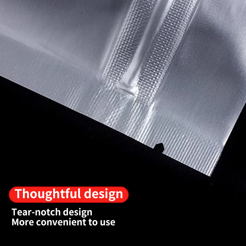 Pure Aluminum Foil Self-sealing Bag