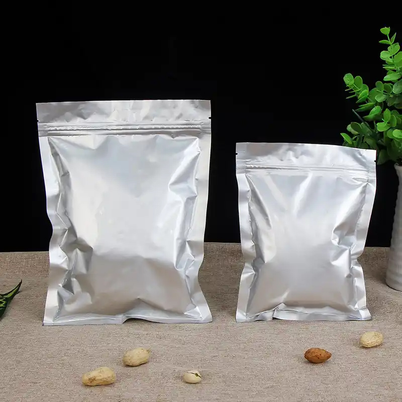 Pure Aluminum Foil Self-sealing Bag