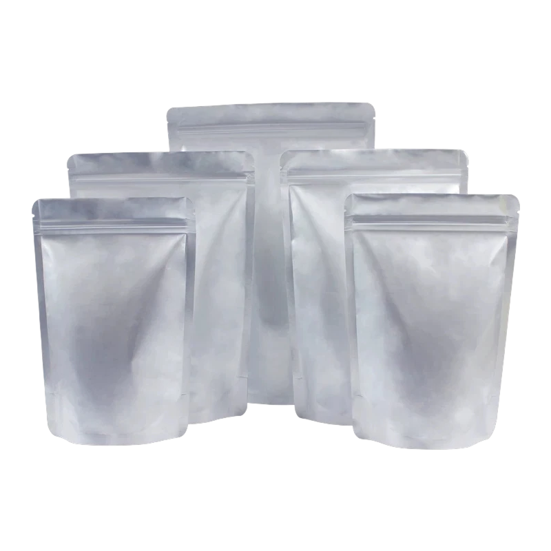 Pure Aluminum Foil Self-sealing Bag