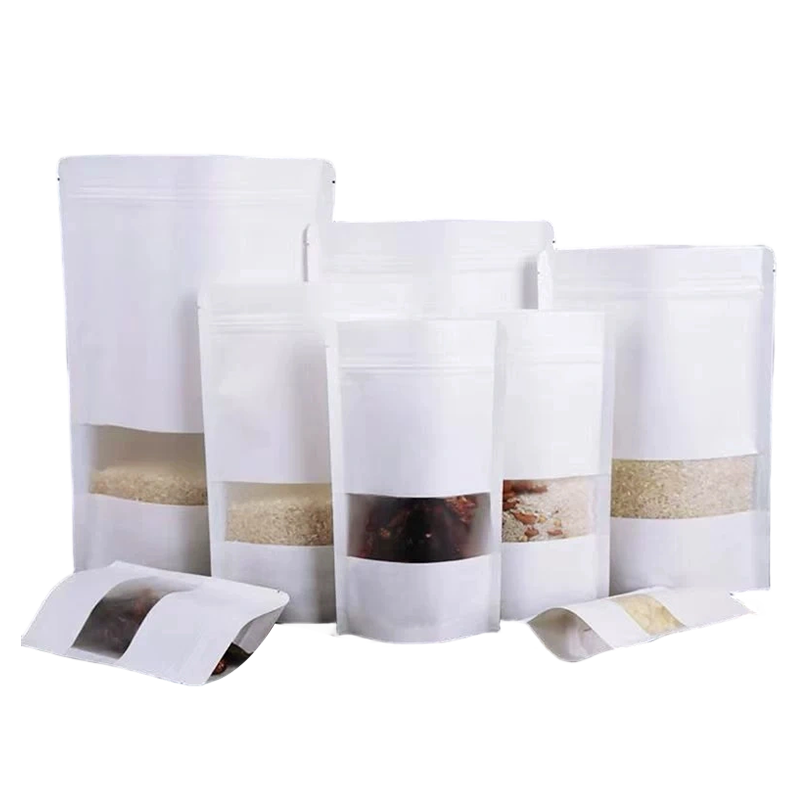 White Kraft Paper Bag