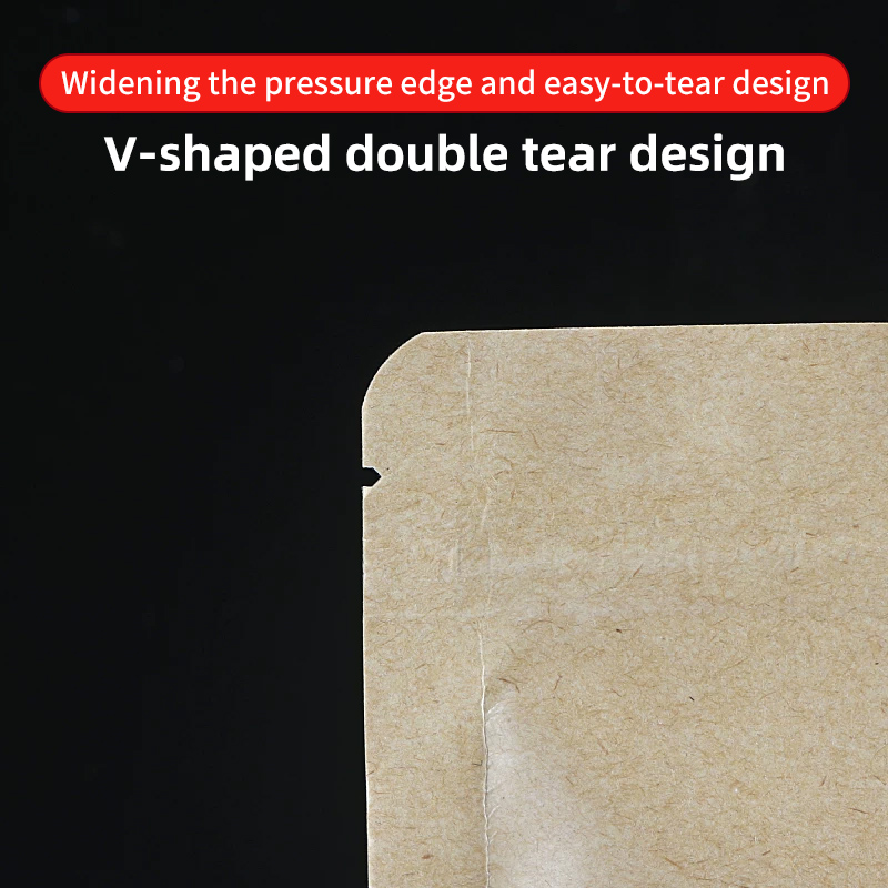 Windowed Kraft Paper Bag